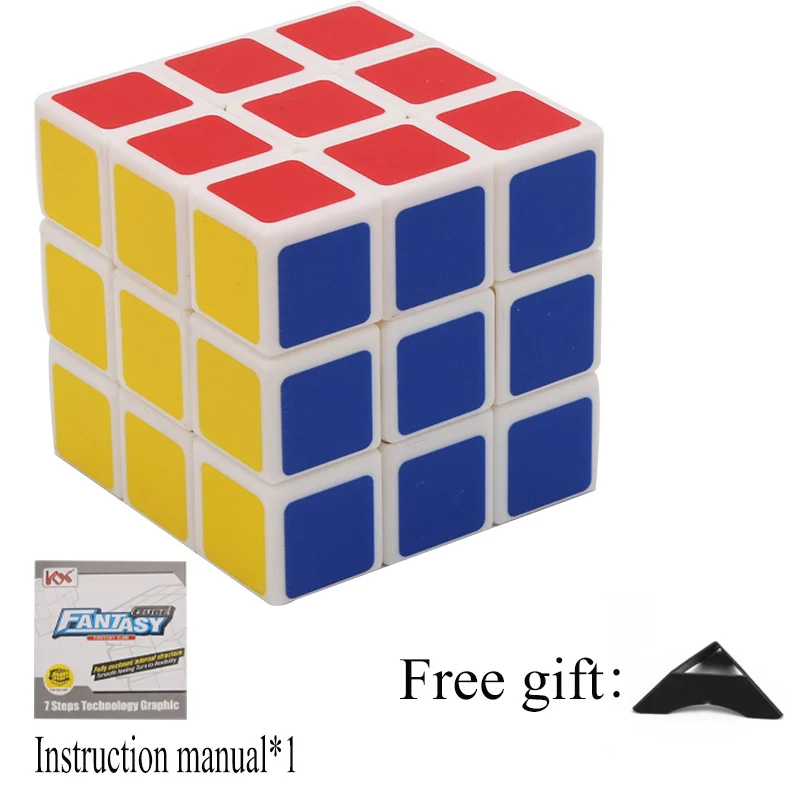 Пирамида волшебный Профессиональный Кубик Рубика соревнование головоломка с быстрым кубом наклейка "кубики" Крутые Детские игрушки Детские подарки для взрослых Развивающие игрушки