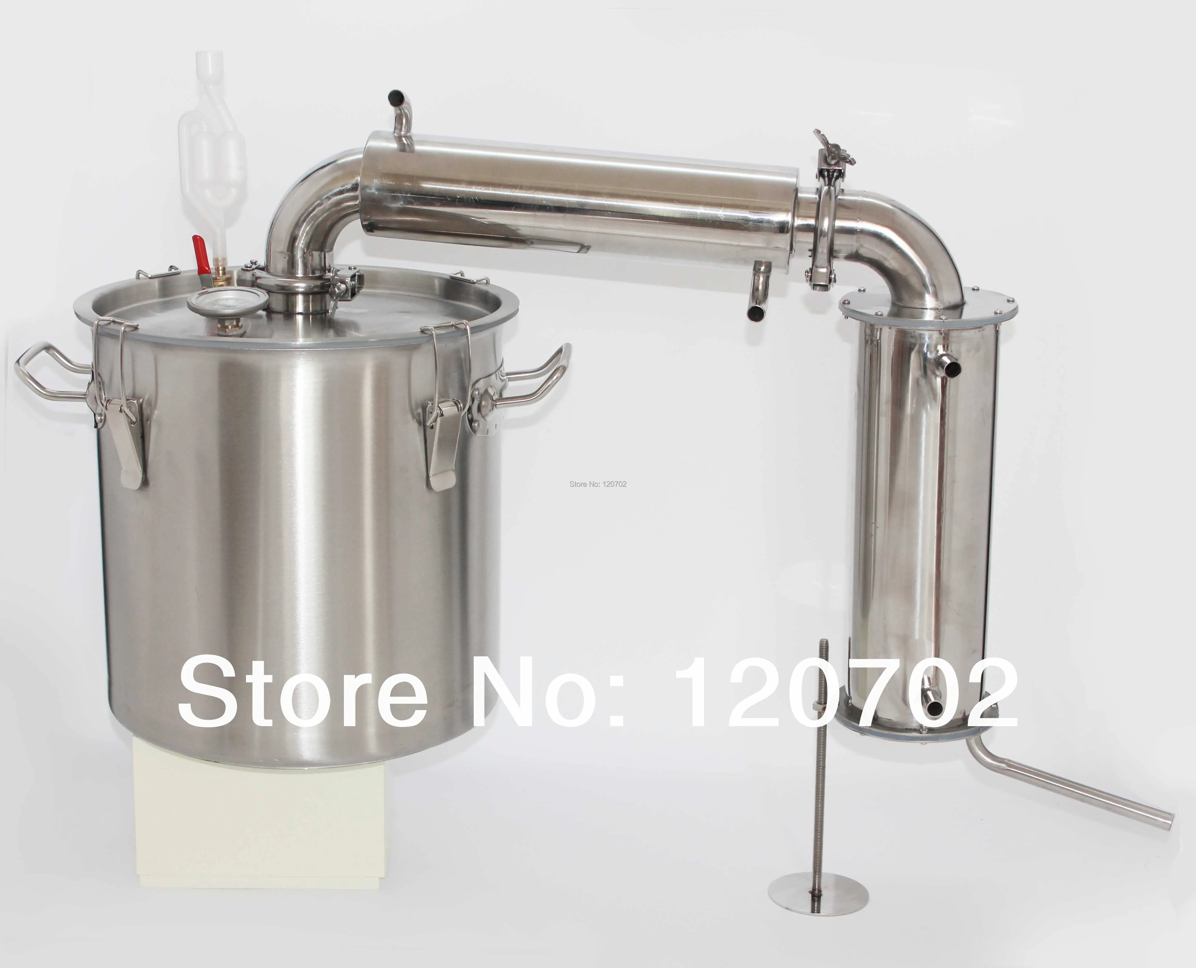 65Lwine brewery equipment distiller moonshine ethanol vodka whisky bar