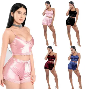 

2019 Hot New Stock Women's Sexy-Lingerie Nightwear Sleepwear Soft Babydoll Lace Underwear