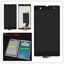 For Sony Xperia Z LCD Display With Glass Touch Screen Assembly For Sony C6602 LCD For Xperia C6603 c6606 Display Touch For Sony Xperia Z LCD Display With Glass Touch Screen Assembly For Sony C6602 LCD For Xperia C6603 c6606 Display Touch