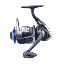 yomoshi JF1000-7000 Collection Spinning Carbon Fiber Drag Ultralight Freshwater Fishing Reel 12+1BB Spin Plastic with Metallic Rocker