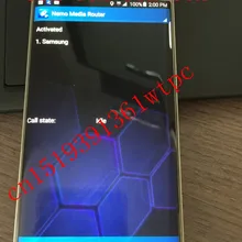 dhl+ S6 G928K NEMO Handy& NMR, поддержка 2CA& 3CA& VOLTE, polqa и qesq MOS. И т. д. тест