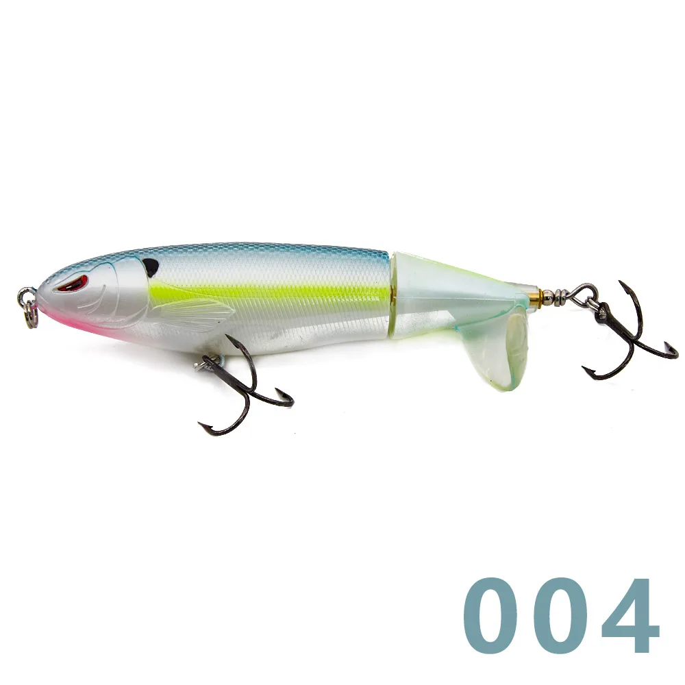 Hunthouse Whopper Plopper 5 шт./лот 90 мм 110 мм 130 мм Поппер приманка leurre whopper - Цвет: 004