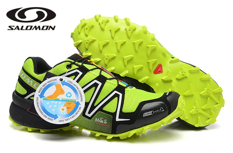 

Salomon Speed Cross 3 CS III Men Sneakers Red Man Breathable Flats Walking Shoes Men Trainers e Running Shoes