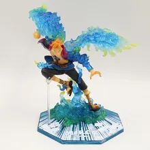 25cm Anime ONE PIECE Action Figure Zero Fire Battle Marco Not a Dead Bird PVC Figure Toy Collection Model Toys Gift For Children anime tokyo ghoul figure toys mask ken kaneki melanism pvc action figure collection model toy gift