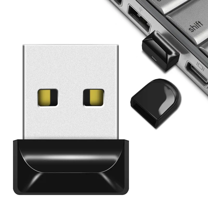 Оригинальные мини USB Flash Drive 128 GB 64 GB 32 GB USB2.0 высокое Скорость мини 16 GB привод ручки флешки 8 GB для ПК/ноутбуков