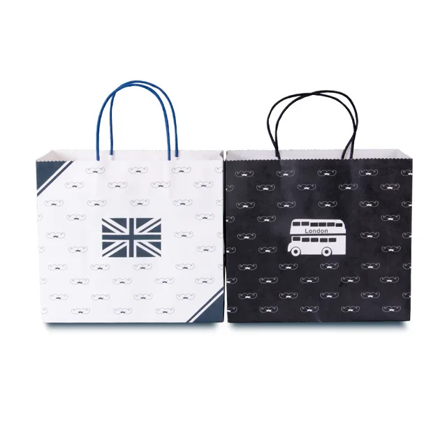 british style printing gift bags handbags valentine s day mother s