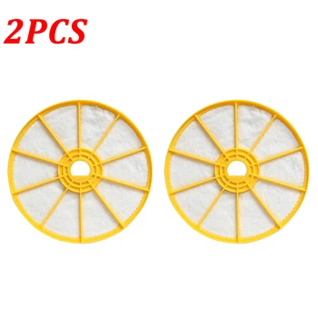 

2PCS Pre Motor Hepa Filters for Dyson DC07 Robot Vacuum Cleaner Replacement Parts Accessories Dust Filter