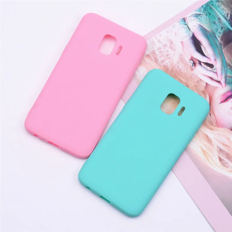 

Case For Samsung J2 Core Case Silicone Soft Back Cover Phone Case For Samsung Galaxy J2 Core Case SM-J260F J260F J260 TPU Cover