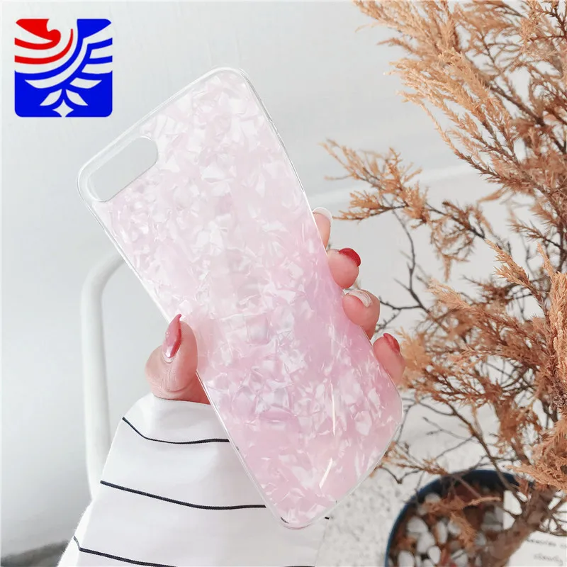 PEIPENG Fashion simplicity refreshing Shellfish Phone Cases For iphone 6 6S 7 8 Plus X Xs Max Christmas gift2