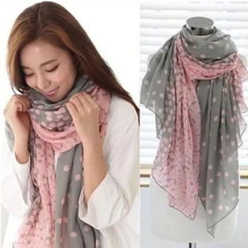 

Fashion Style Long Scarf New Spring/autumn Scarves For Ladies Shawl Candy Colors Women's Stole Soft Fantastic Wraps Paris Yarn