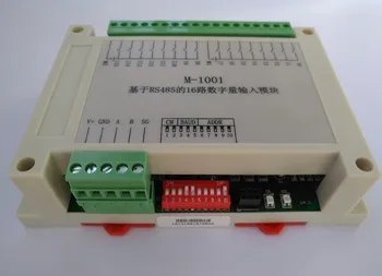 

16-channel digital input DI module RS485 Modbus data acquisition communication board PLC extended IO