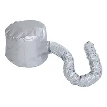 1 шт., насадка для фена, мягкая, регулируемая, очень большая, с капюшоном, с растягивающимся зажимом, удлиненная длина шланга