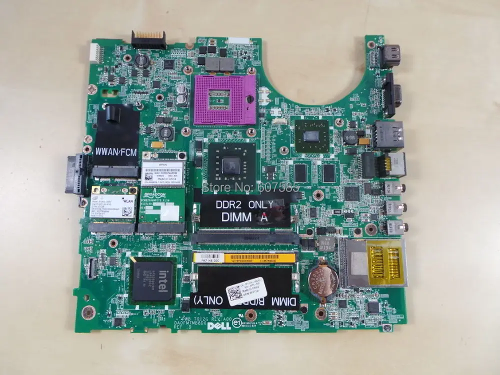 

Perfect item For Dell 1537 Motherboard Motherboards DA0FM7MB8D0 DDR2 100% Tested