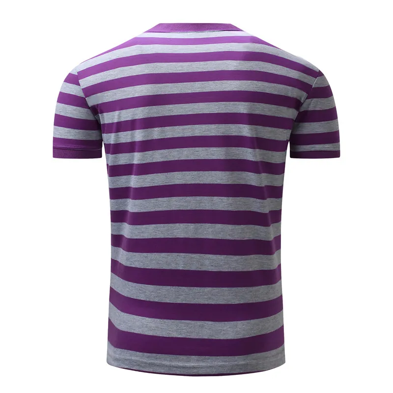 FREDD MARSHALL Fashion Brand Men's Polo Shirts 2018 New Arrival Summer Male Cotton Casual Short Sleeve Striped Polo Shirt Homme Tops  (11)