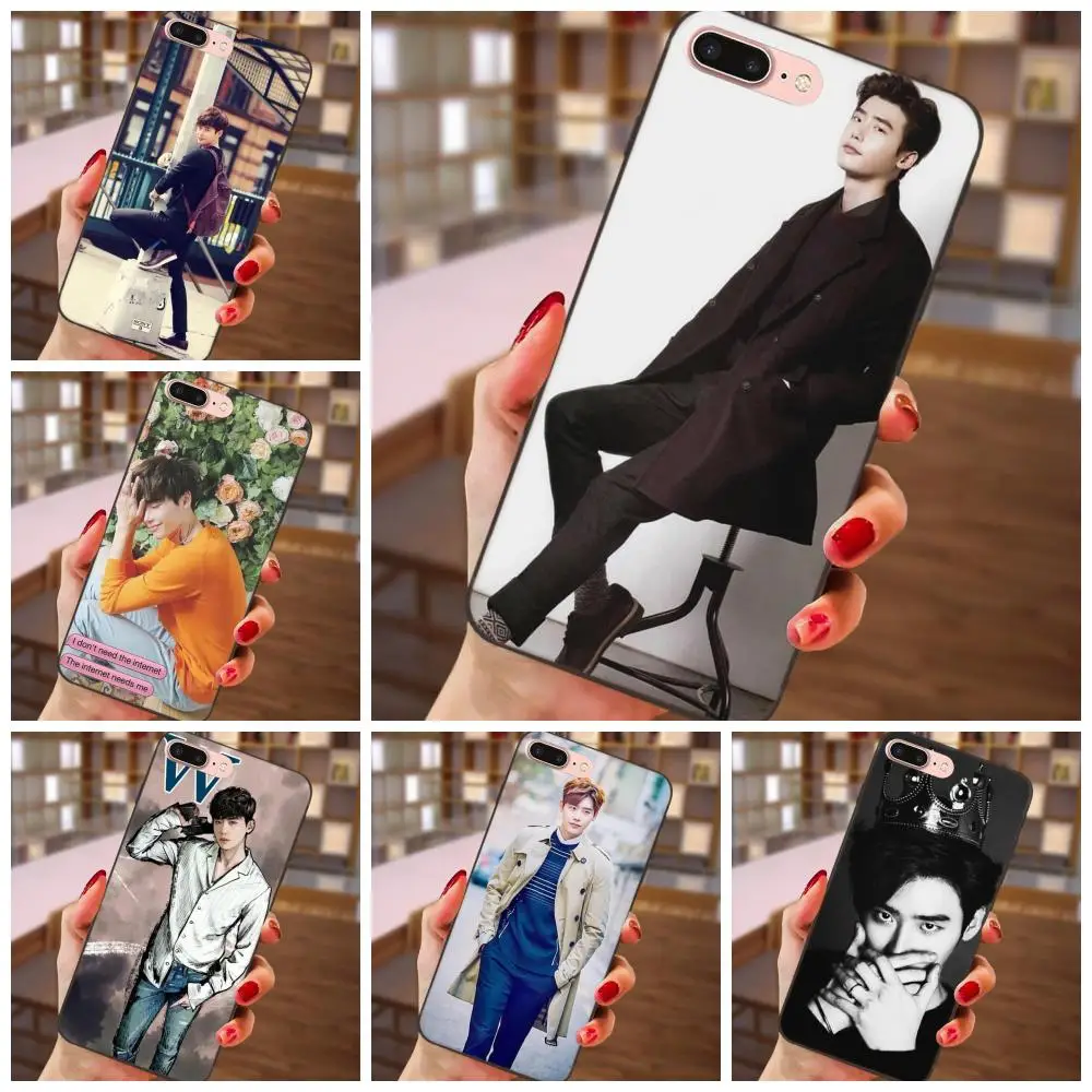 

Lee Jong Suk TPU Cell Phone Case Cover For Huawei Honor 5A 6A 6C 7A 7C 7X 8A 8C 8X 9 10 P8 P9 P10 P20 P30 Mini Lite Plus