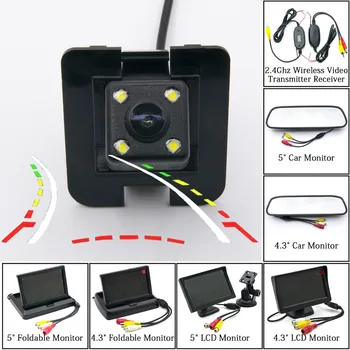 

Dynamic Trajectory 5 INCH Backup Monitor Car Rear View Camera For Mercedes Benz W204 W212 W221 S Class Viano Vito S600 S550 S500