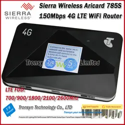 Оригинальный разблокировать радио AirCard Мбит Sierra 785 S 4G LTE S Портативный и 4G Мобильная точка доступа 150 LTE Wi Fi маршрутизатор