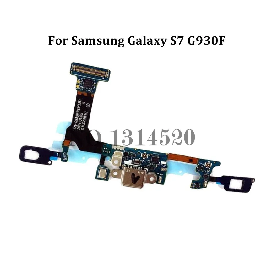 New USB Charging Port Flex Cable For Samsung Galaxy S7 G930F Dock