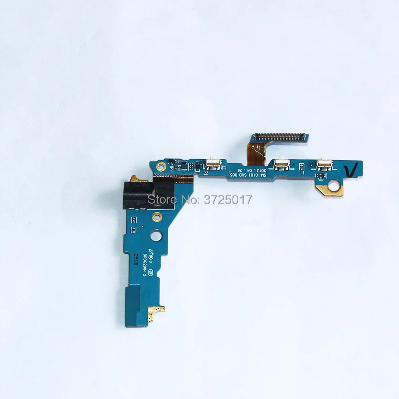 

Jack and Side Key flexible cable control board repair parts for Samsung GALAXY S4 Zoom SM-C101 C101 camera