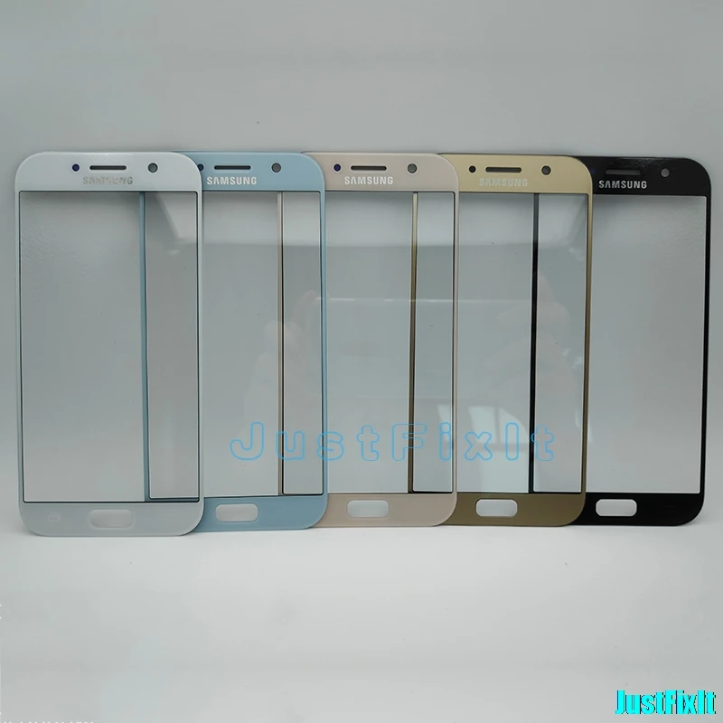 

Front Glass Cover For Samsung Galaxy A5 2017 A520 A520F Lcd Display Outer Glass Lens Replacement Part+Tools