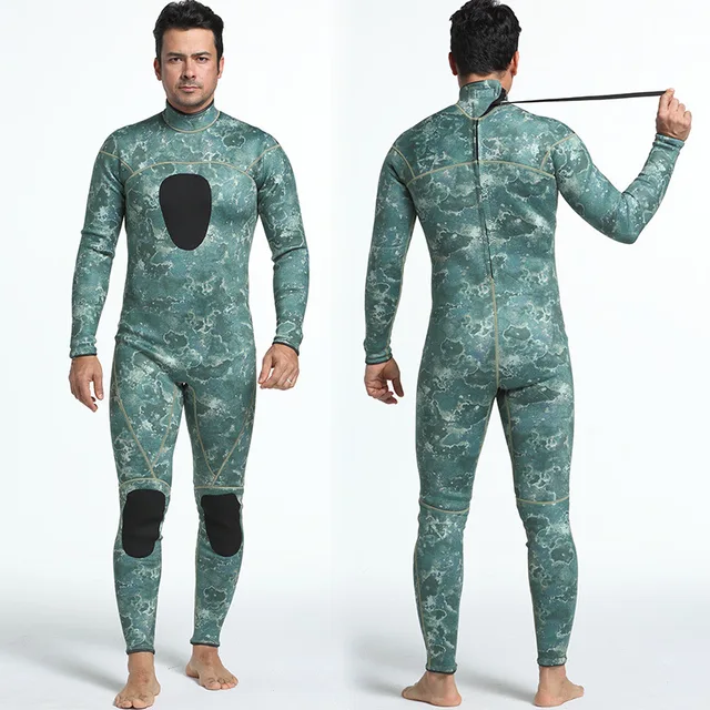 3mm new SCR camouflage submersible suit fishing suit wading suit wading