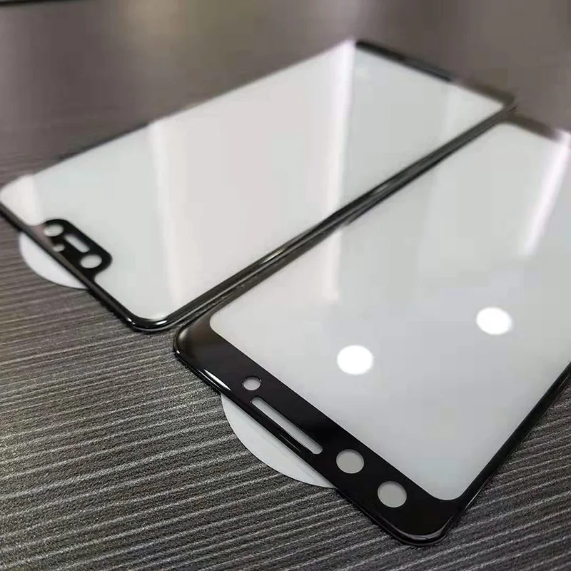 5D Защита экрана для Google Pixel 4 3 XL Олеофобная пленка из ...