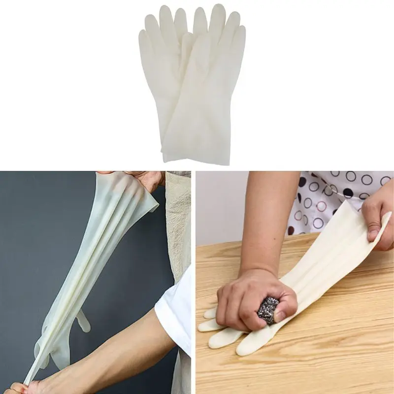 

Nitrile Washing Up Gloves Latex Free Household Gloves for Kitchen Dishwashing Laundry Cleaning Durable Antiskid Wear-resisting