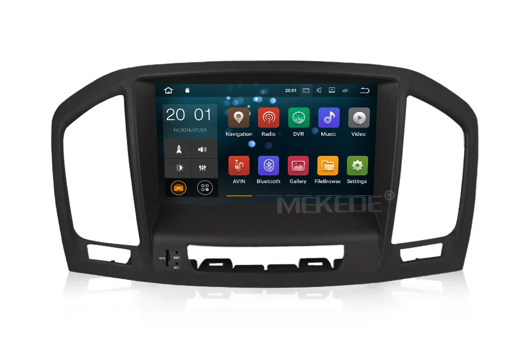 Cheap 8inch HD Car GPS Navigation FM Bluetooth AVIN Map Free Upgrade Navitel Europe for Opel Vauxhall Insignia CD300 CD400 2009-2012 14