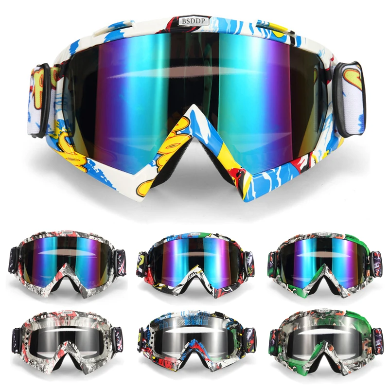 BSDDP Брендовые очки внедорожные велосипедные Oculus Gafas лыжные внедорожники ATV MX BMX DH