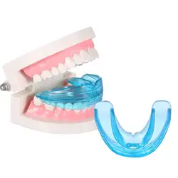 Профессиональный зубной зуб зубы Ортодонтическое устройство тренажер выравнивание подтяжки мундштук Горячая продажа D86 женский макияж