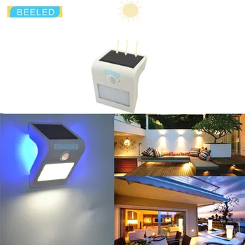 

SOLAR LIGHT OUTDOOR 24 LEDs Bright Motion Sensor light Wide Angle Sun Powered Lighting Wireless Waterproof Security Lights