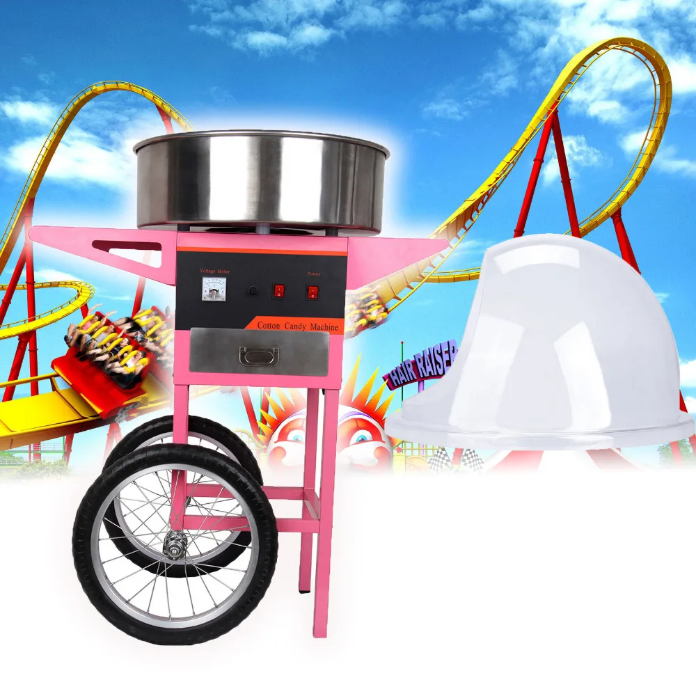 1300W Electric Candyfloss Making Machine Home Cotton Sugar Candy Floss