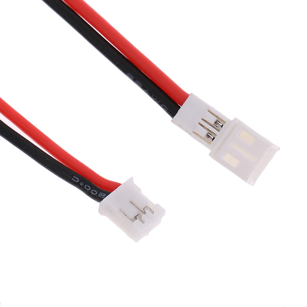10Pcs/Set RC Upgrade Parts 55mm JST-PH 2.0 Connector Wire Cable Line Adapter for RC Model Lipo Battery Charger Acc