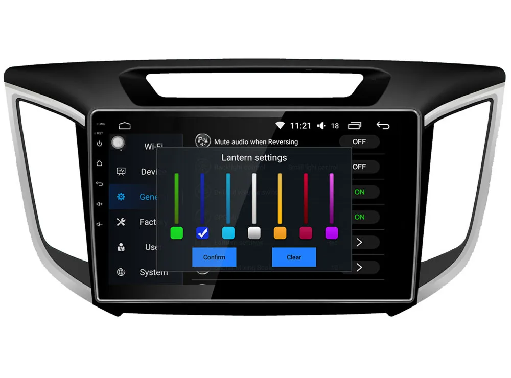 Cheap 10.1" IPS 4G DSP Carplay Android 8 Octa Core 4GB RAM 64GB ROM Car DVD Multimedia Player Stereo For Hyundai IX25 Creta 2014-2018 6