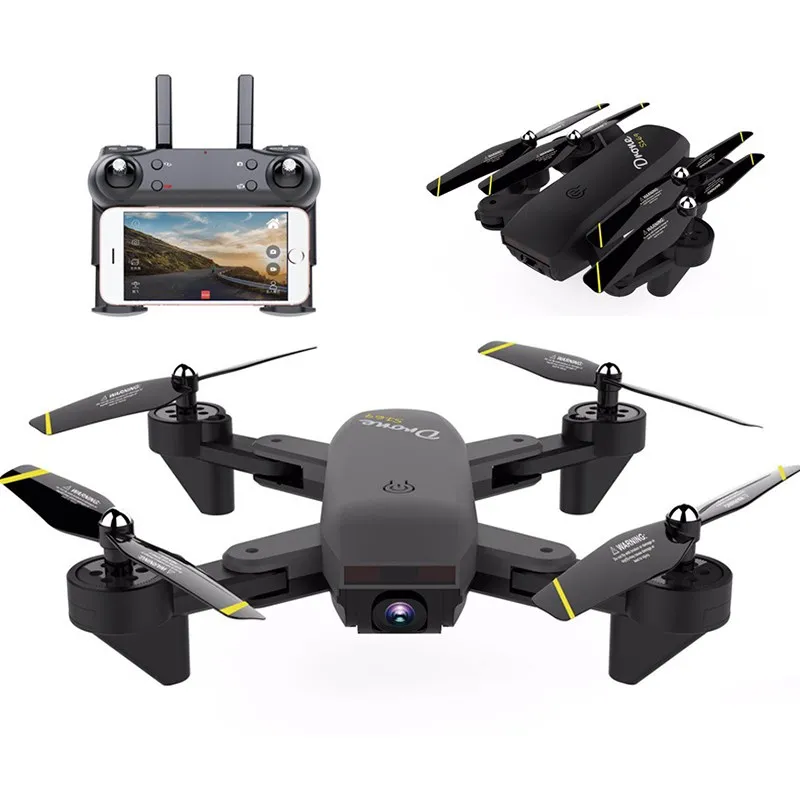

S169 drone HD aerial photography WiFi real-time transmission dual camera optical flow positioning automatic follow-up helicopter
