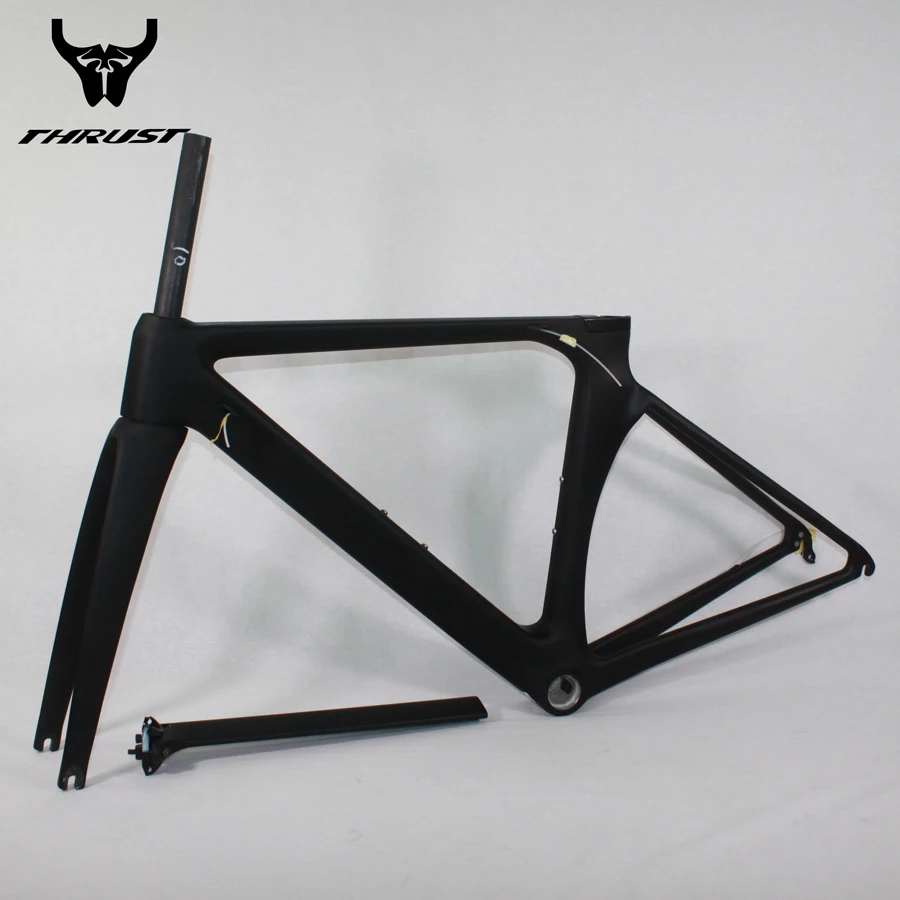 Buy Chinese Carbon Road Bike Frame T1000 Road Bicycle Frame Carbon aero 48/50