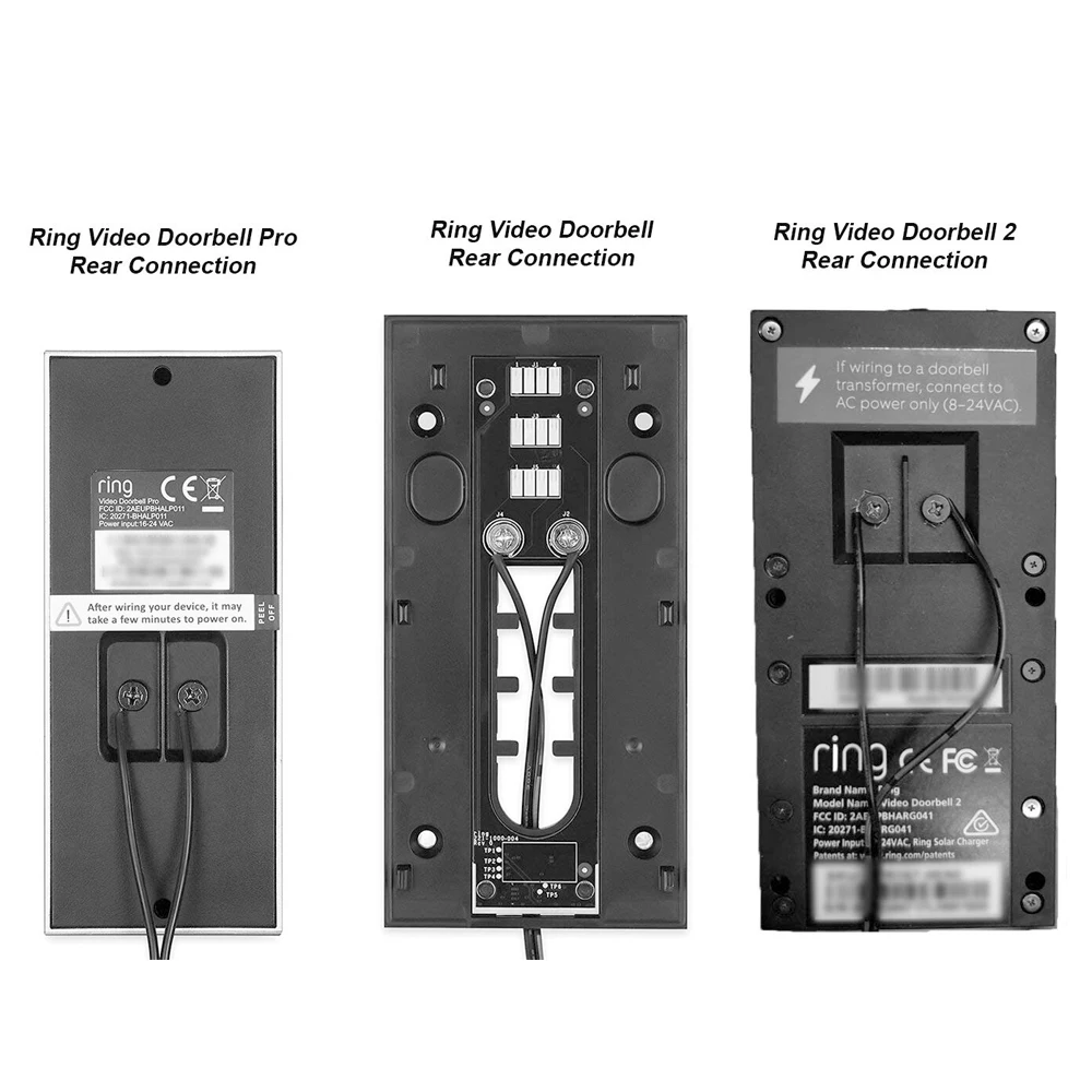 wireless door intercom US UK EU Plug 18V AC Transformer Charger for Wifi Wireless Doorbell Camera Power Adapter IP Video Intercom Ring 220V-240V 5Meter video intercom system with door release