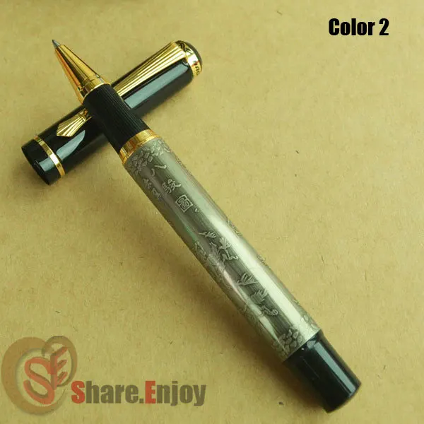 Ручка шариковая BAOER 507 медная восемь лошадей|roller ball pen|ball penbest pen |