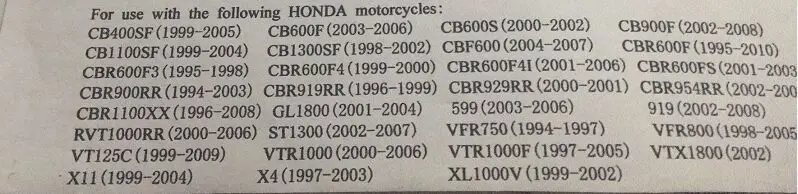 ZSDTRP мотоцикл ЖК Электроника 1-6 уровень шестерни индикатор цифровой индикатор передачи для Honda CBR600RR CBR1000RR CBR250R 2003