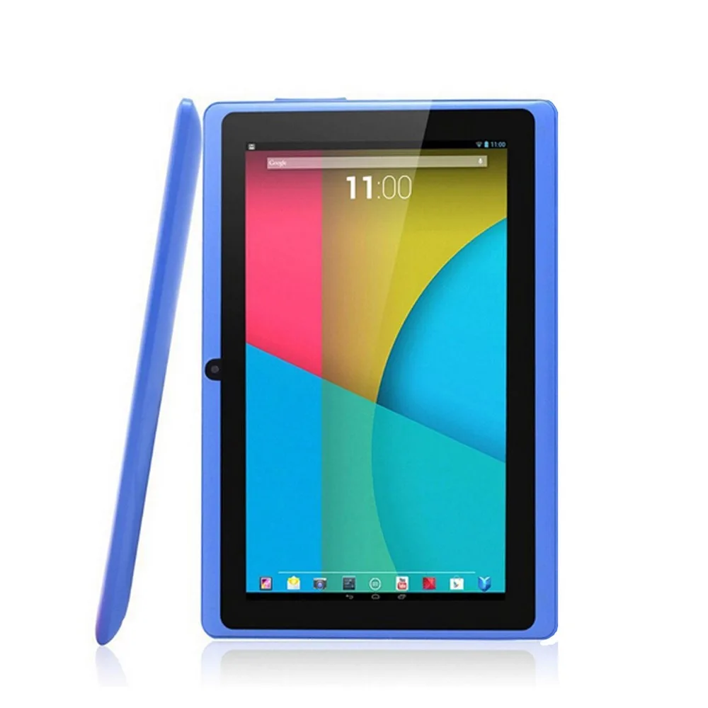 

Education Learning Machine Tablets Allwinner SMRC 7 Inch Q88 PC WIFI Bluetooth 4.4 512MB 4GB ROM WIFI Dual Camera for Children
