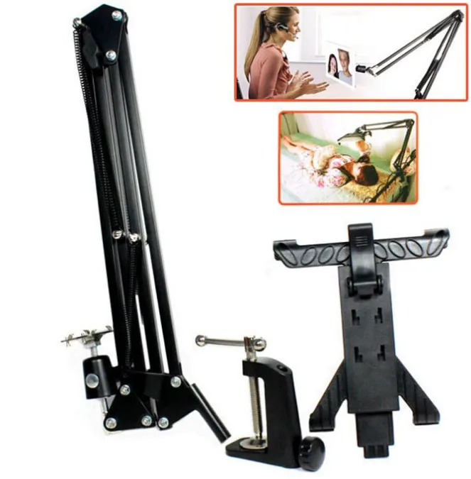 

Fashion Lazy People bracket Tablet Stand holder For All 7 to 10.1 inch Tablet Holder Stand Holders, With Good Package