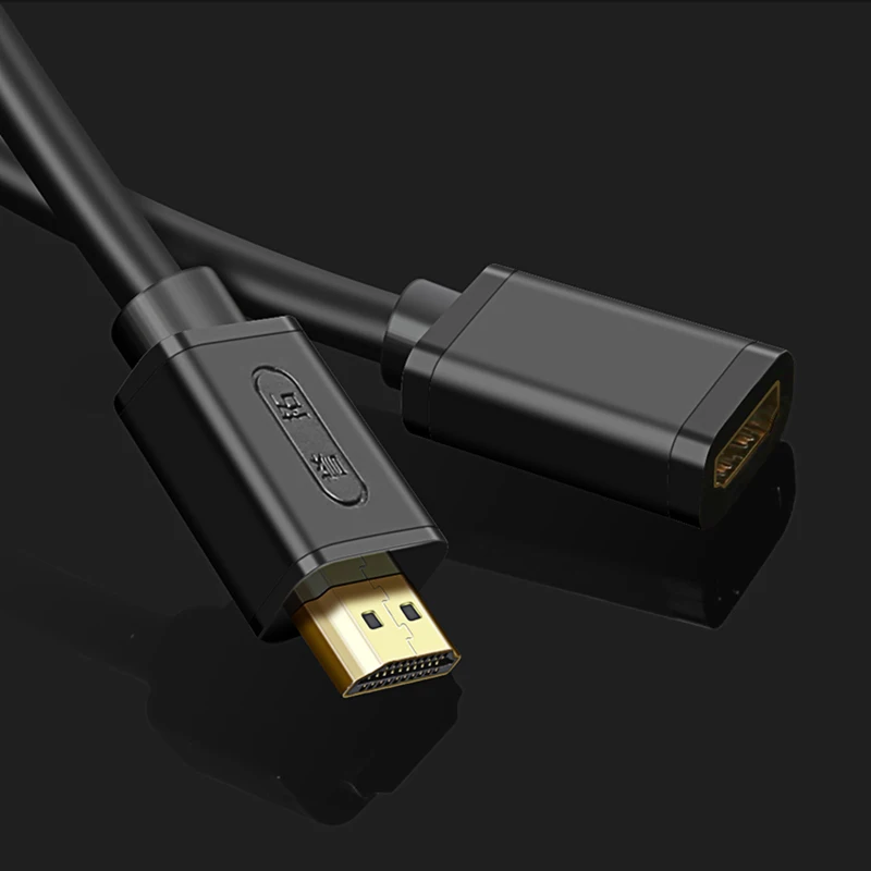 HDMI Extension Cable Male to Female HDMI 4K Extended 3D Jack HDMI Splitter Switch Audio Video Aux Cable for TV Projector Adapter HDMI Extension Cable Male to Female HDMI 4K Extended 3D Jack HDMI Splitter Switch Audio Video Aux Cable for TV Projector Adapter
