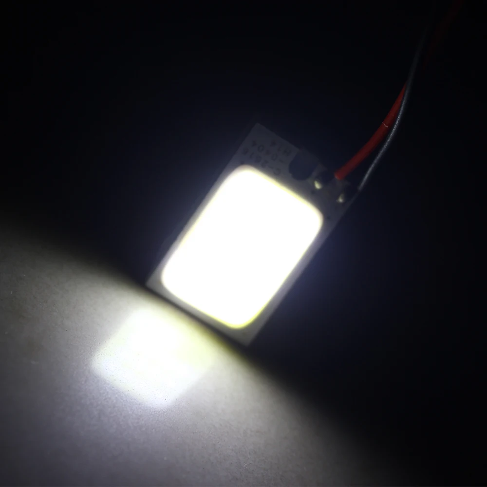 4 шт. 20 Светодиоды SMD COB автомобильный T10 + Festoon панельный светильник плафон лампы 12 V