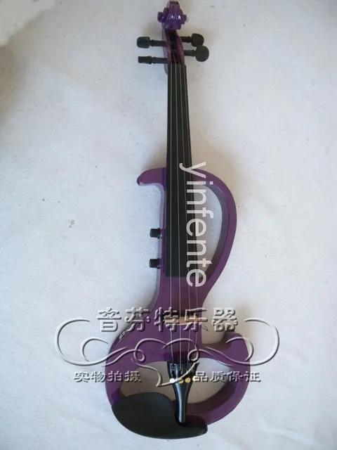 Special Price Quality electronic violin 6.5 big jack earphones battery purple 6 Special Price Quality electronic violin 6.5 big jack earphones battery purple 6