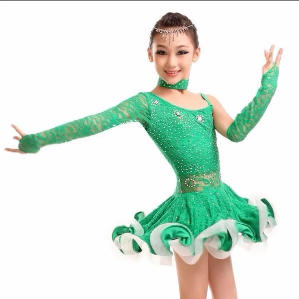 DB23944 latin dance dress-4