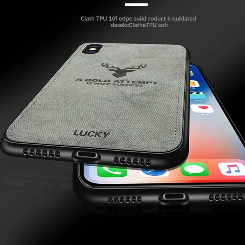 

Christmas Deer Soft Silicone Phone Case For Huawei Honor 5X 6X Case Cover For Honor 8C 8A 9Lite TPU Luxury Cases Coque Capas Cat