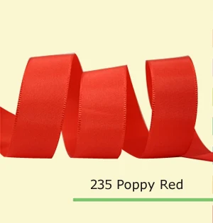 

1/8" inch 3mm Wide Taffeta ribbon