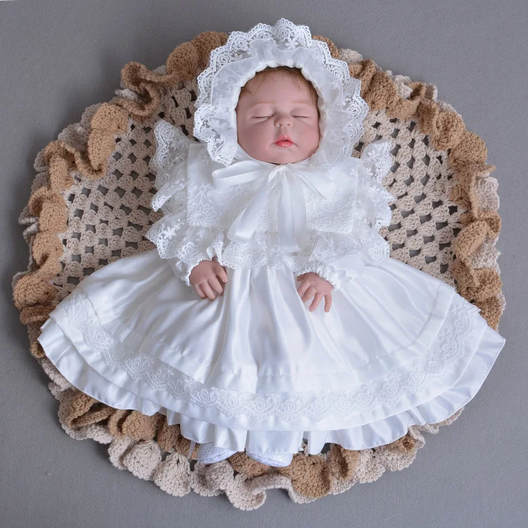 23 &quot57 см полный силиконовый для новорожденных девочек кукла Bebe Реалистичное