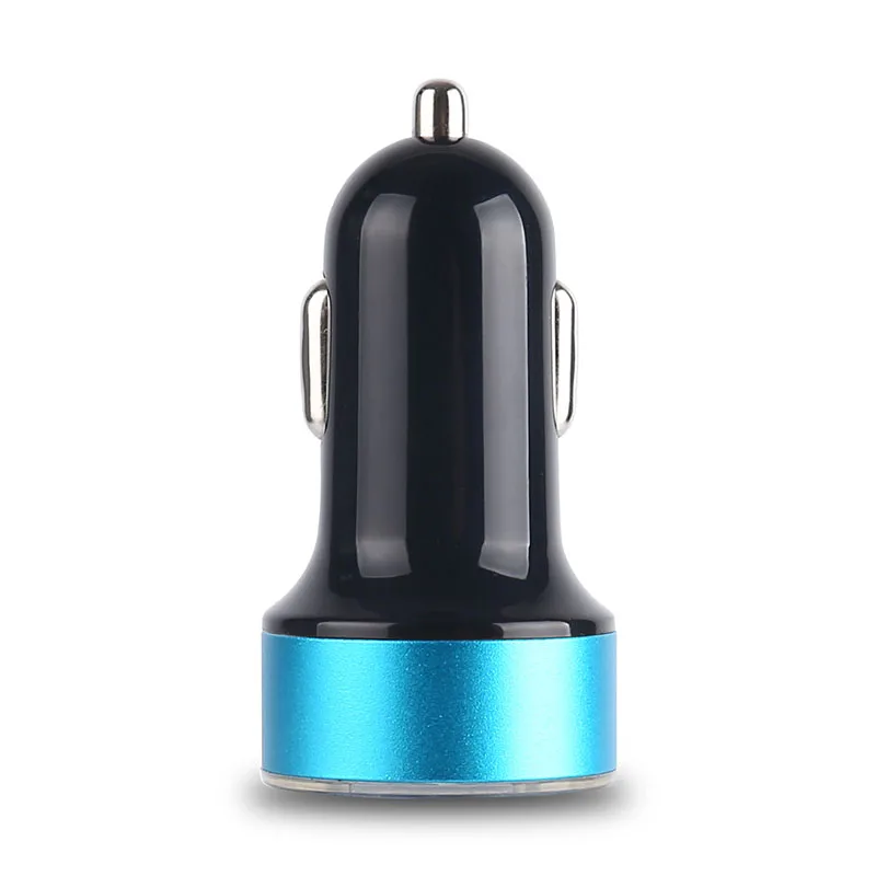 Thbelieve 3A Dual Car-Charger 2 USB Charging Port 5V 3A Quick Charge LED Voltage Display Mini Portable Auto Charger  (4)